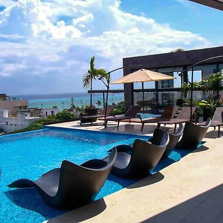 Stayon5A.Av.Penthouse With Privatepool Freeparking Playa del Carmen Bagian luar foto