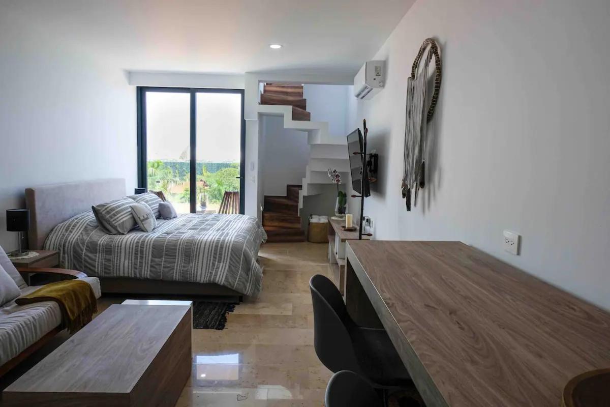 Stayon5A.Av.Penthouse With Privatepool Freeparking Playa del Carmen Bagian luar foto