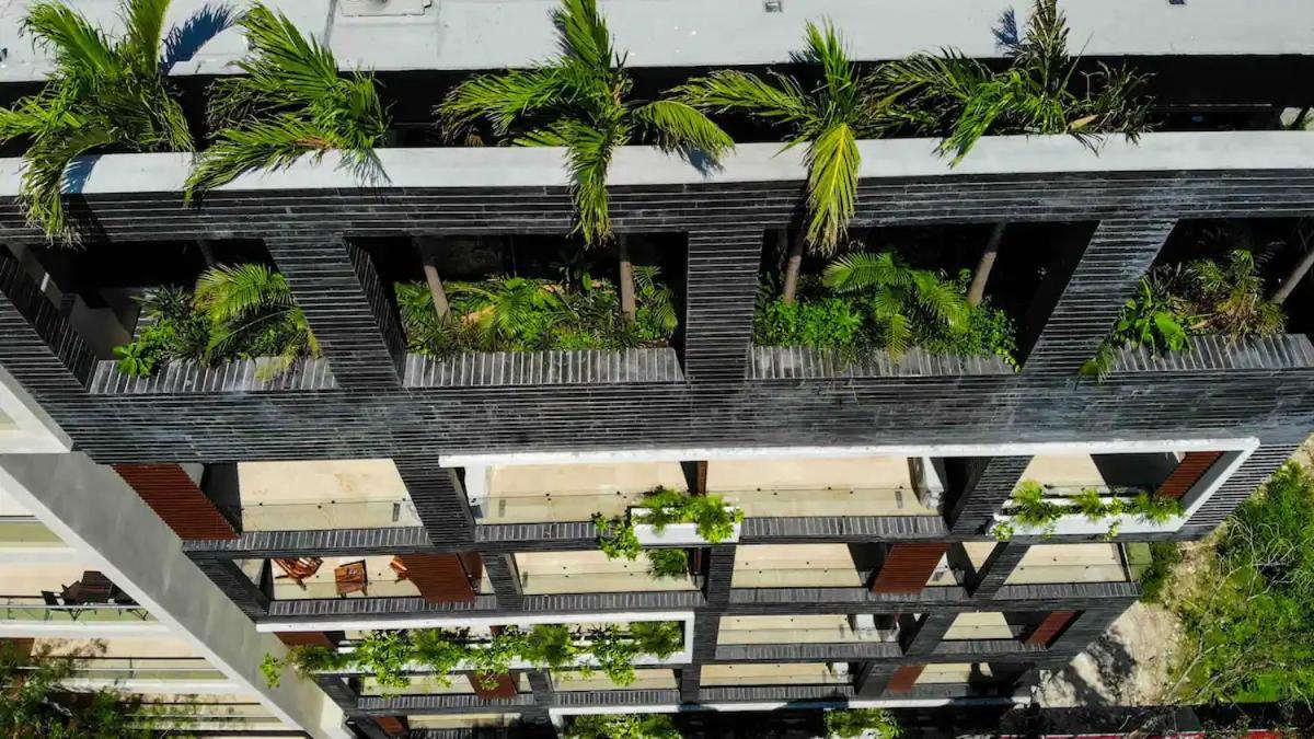 Stayon5A.Av.Penthouse With Privatepool Freeparking Playa del Carmen Bagian luar foto
