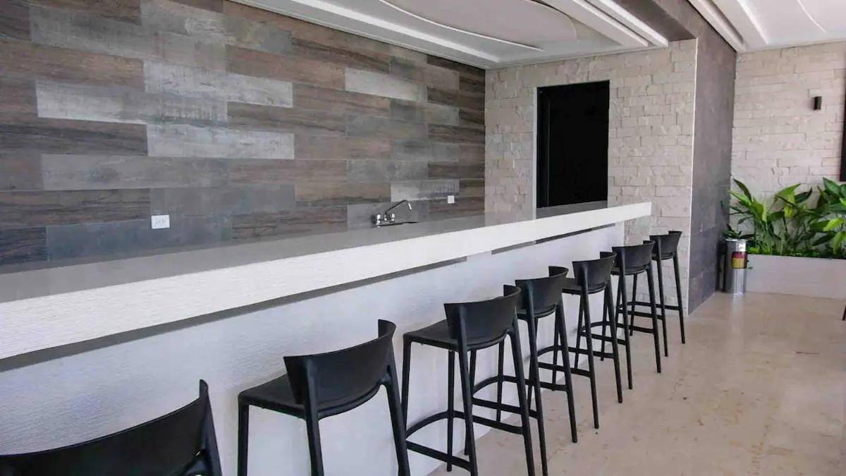 Stayon5A.Av.Penthouse With Privatepool Freeparking Playa del Carmen Bagian luar foto