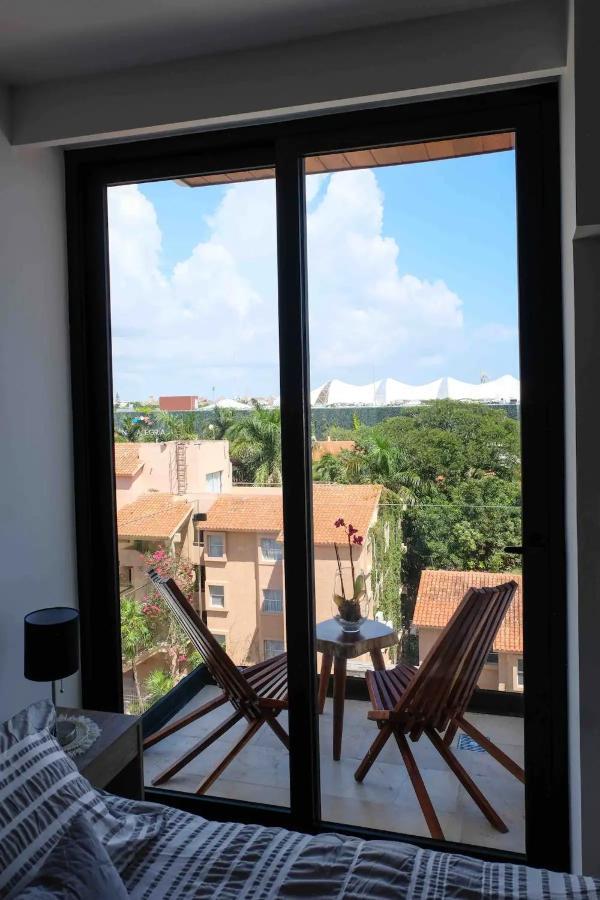 Stayon5A.Av.Penthouse With Privatepool Freeparking Playa del Carmen Bagian luar foto
