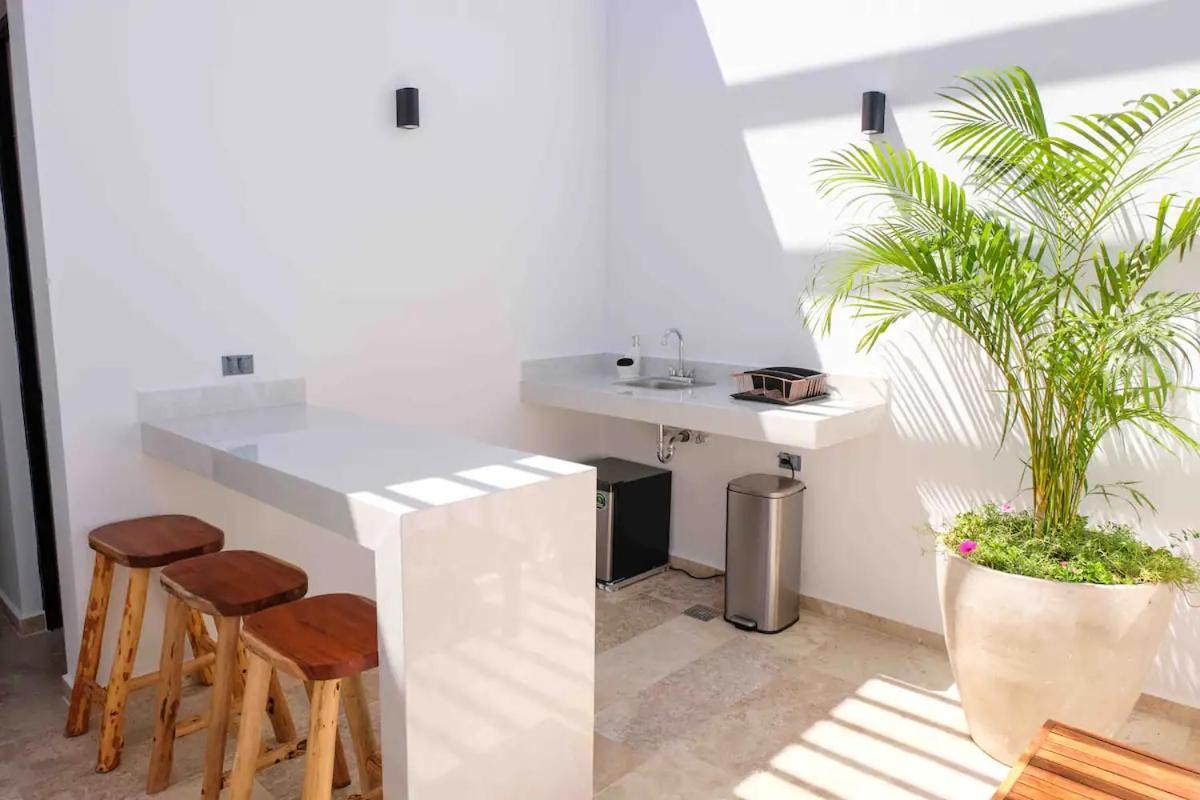 Stayon5A.Av.Penthouse With Privatepool Freeparking Playa del Carmen Bagian luar foto