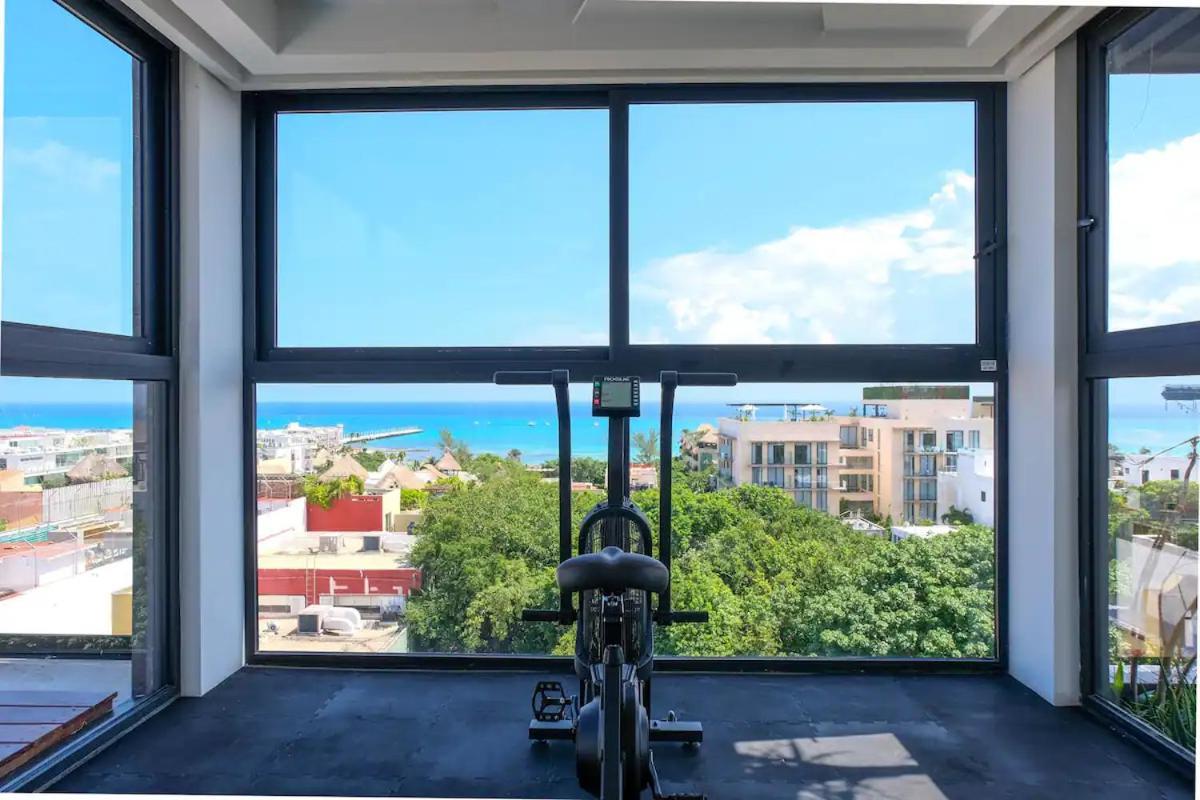 Stayon5A.Av.Penthouse With Privatepool Freeparking Playa del Carmen Bagian luar foto