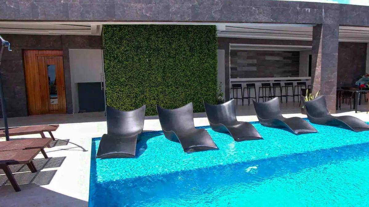 Stayon5A.Av.Penthouse With Privatepool Freeparking Playa del Carmen Bagian luar foto
