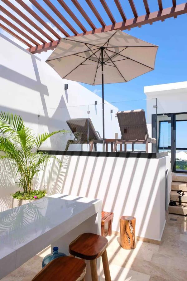 Stayon5A.Av.Penthouse With Privatepool Freeparking Playa del Carmen Bagian luar foto