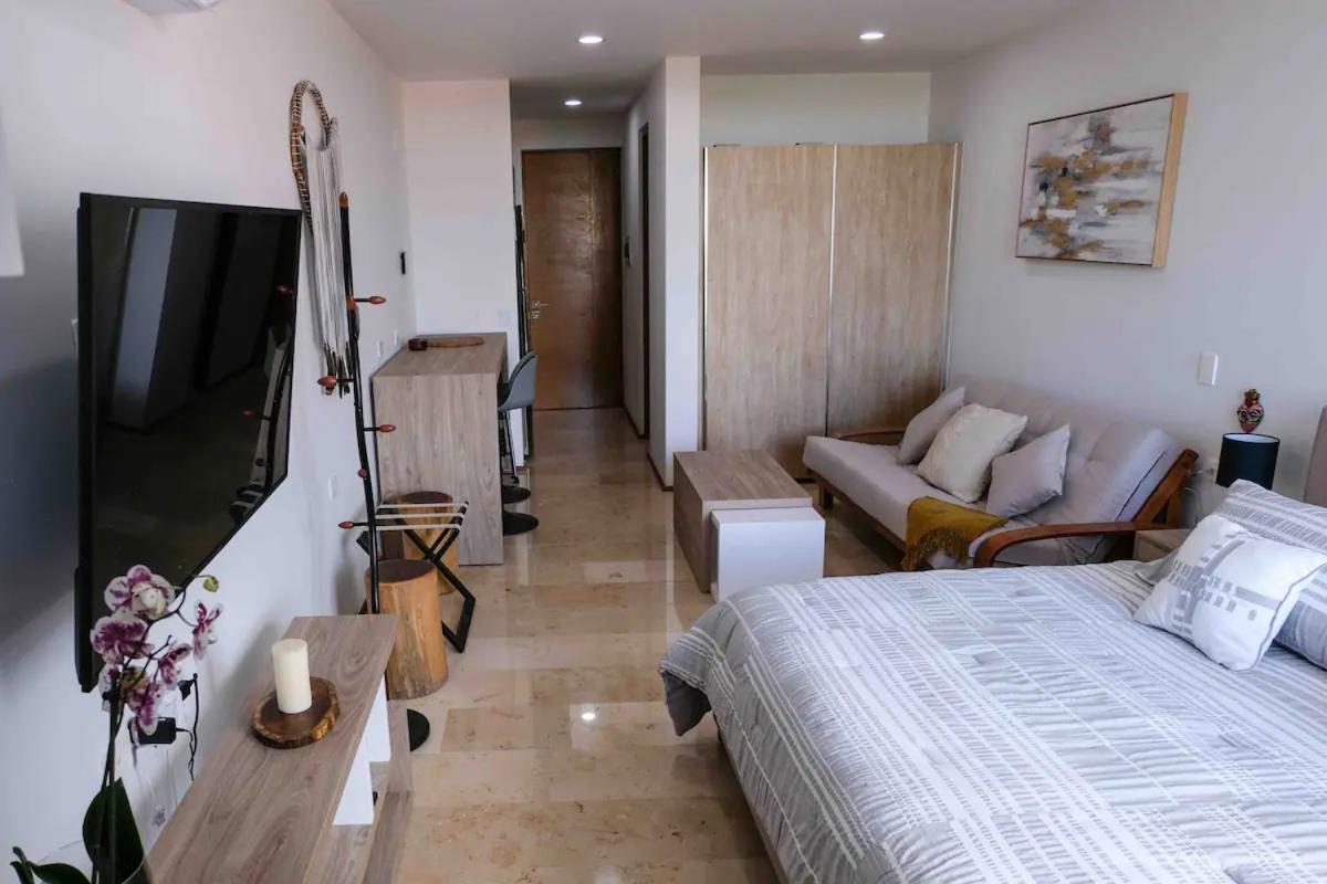 Stayon5A.Av.Penthouse With Privatepool Freeparking Playa del Carmen Bagian luar foto