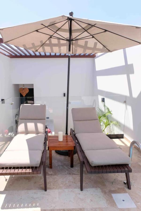 Stayon5A.Av.Penthouse With Privatepool Freeparking Playa del Carmen Bagian luar foto